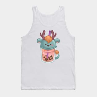 Dragon Bubble Tea Tank Top